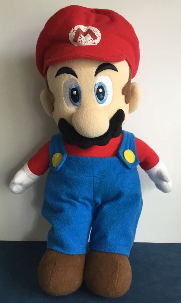 mario party five mario plush