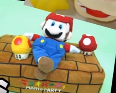 bootleg mario plush