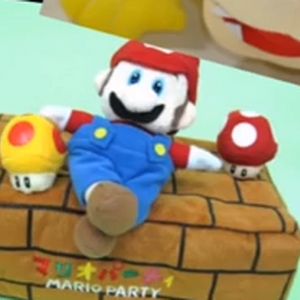 mario party 5 toad plush