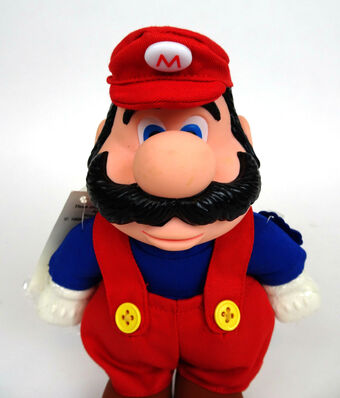 ugly mario plush