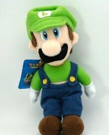 Mario Party 5 Luigi | Super Mario Plushes Wikia | FANDOM powered by Wikia