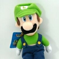 goldie luigi plush