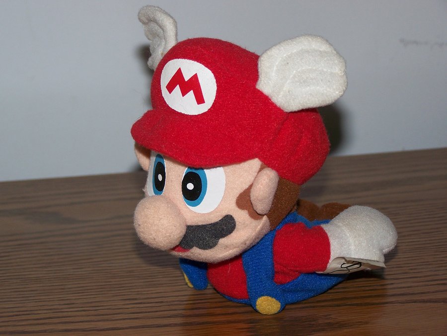 realistic stuffed mouse
