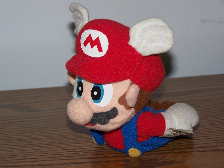 super mario 64 plush