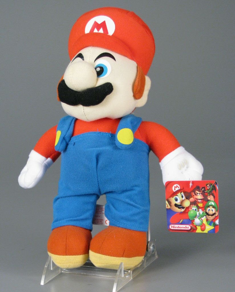 kellytoy fire mario