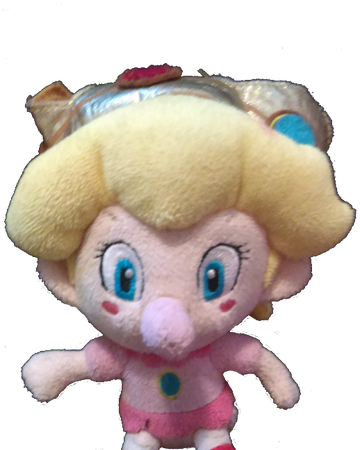 baby peach plush