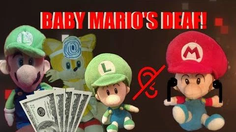 Baby mario and baby luigi homework picture