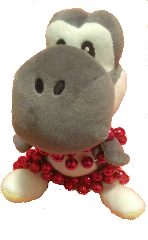 Black Yoshi | SuperMarioPlushKids Wiki | Fandom