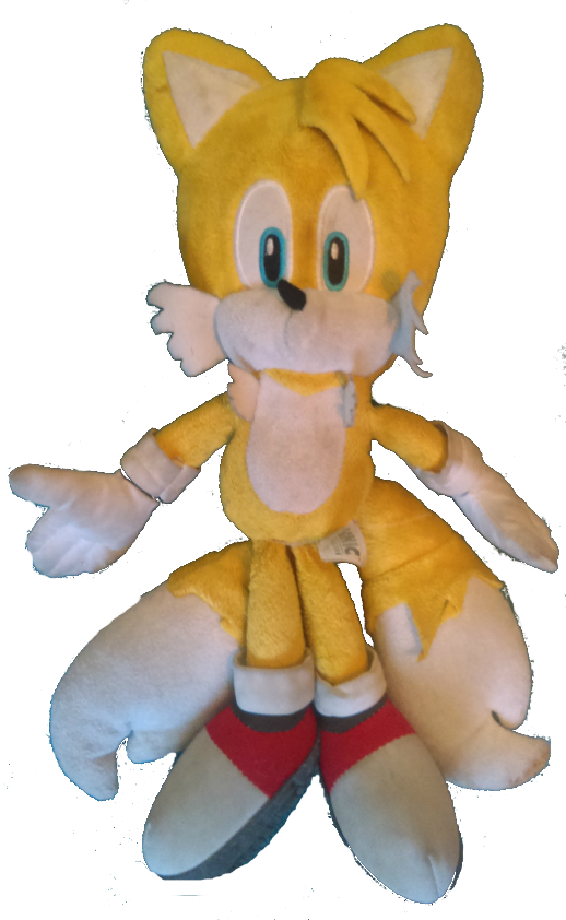 classic tails plush