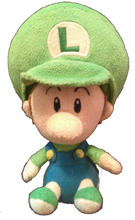 baby mario and baby luigi plush