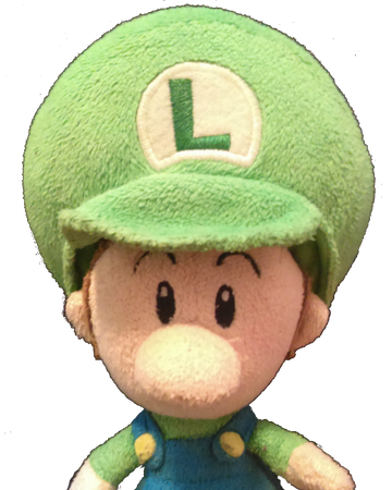 baby luigi plush