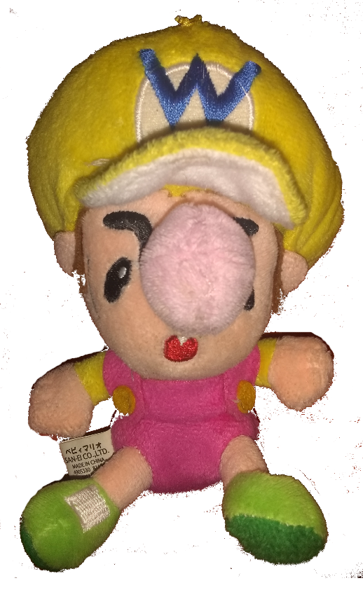 baby wario plush