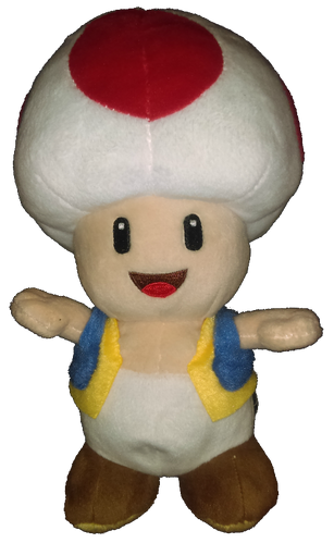 Toad | SuperMarioPlushKids Wiki | Fandom