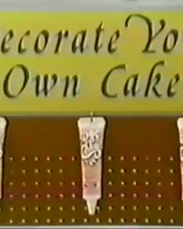 Decorate Your Own Cake Supermarket Sweep Wikia Fandom