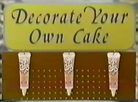 Decorate Your Own Cake | Supermarket Sweep Wikia | FANDOM ...