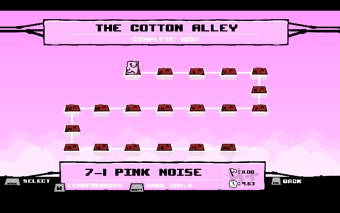 Super meat boy hospital level 1 internship Super meat boy hospital level 1 internship