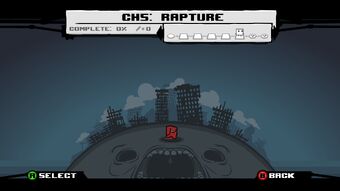 Super meat boy end level 5 game