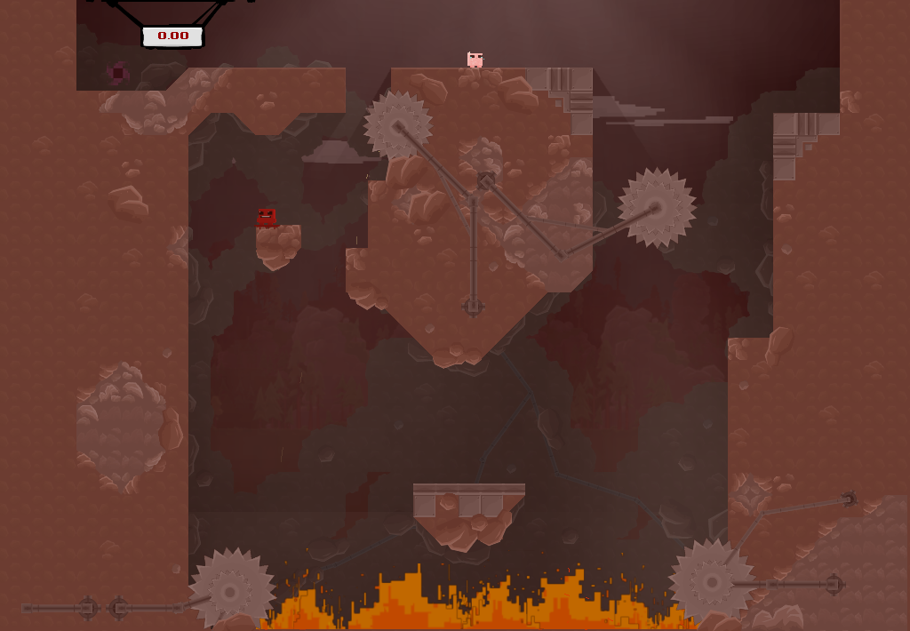 warp zones super meat boy forever