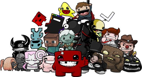 super meat boy ps4 characters
