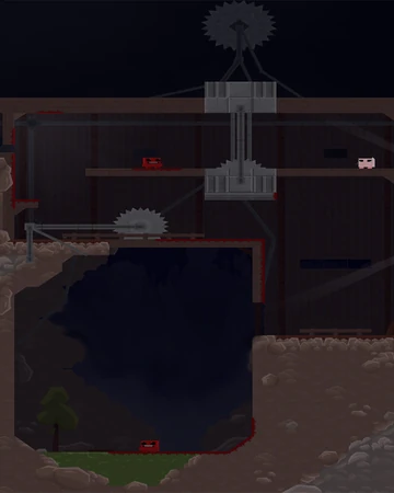 1 13 Tommy S Cabin Super Meat Boy Wiki Fandom