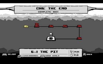 Super Meat Boy Chapter 6 Level 5 Super Meat Boy Chapter 6 Level 5