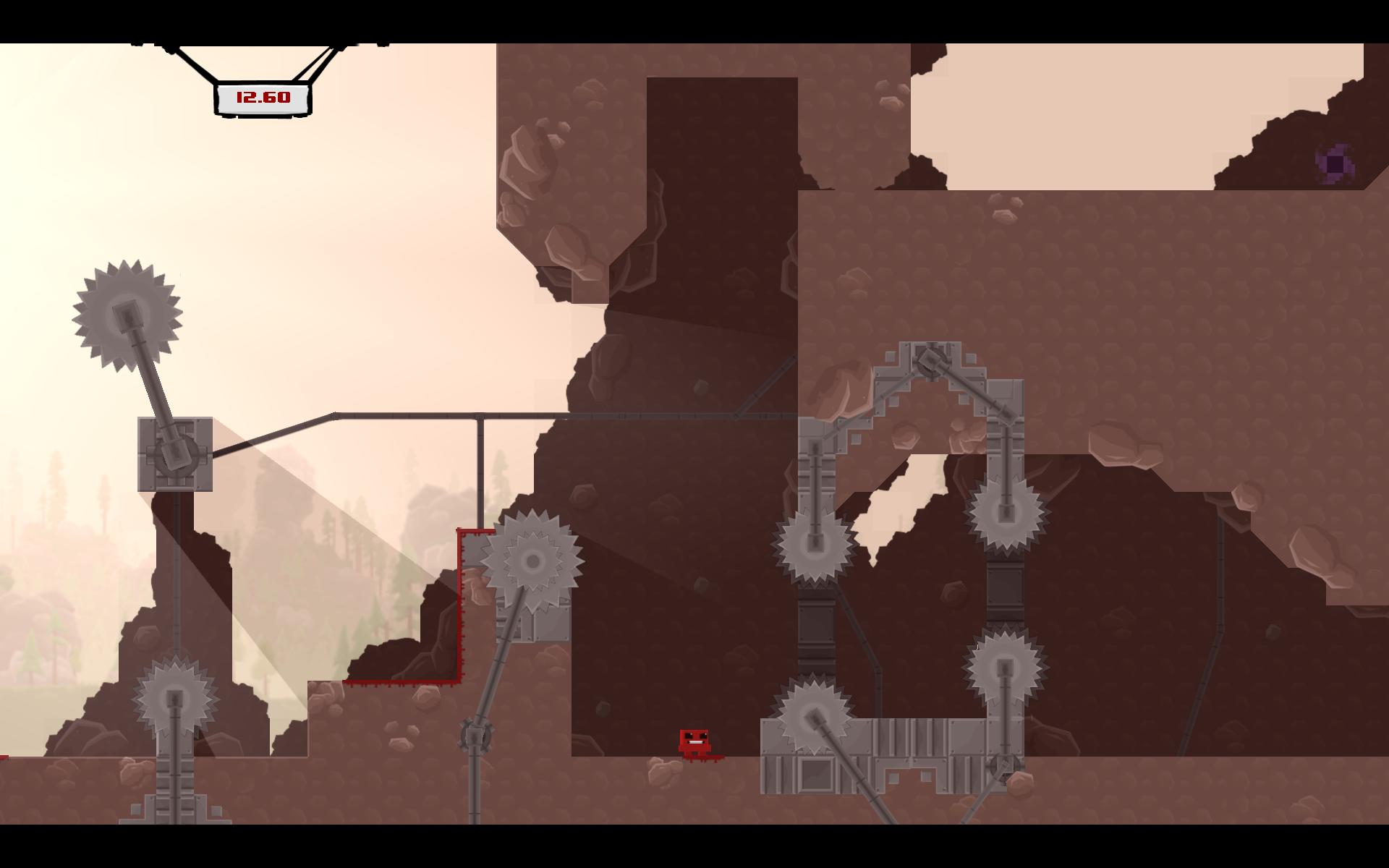 Super Meat Boy Level 20
