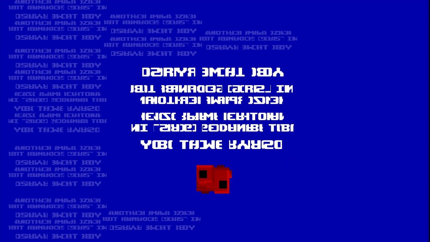 Glitch Level Super Meat Boy Wiki FANDOM powered by Wikia