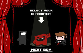 Super Meat Boy Unlockable Characters Switch Spectrumnew