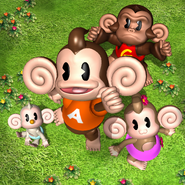 super monkey ball meemee plush