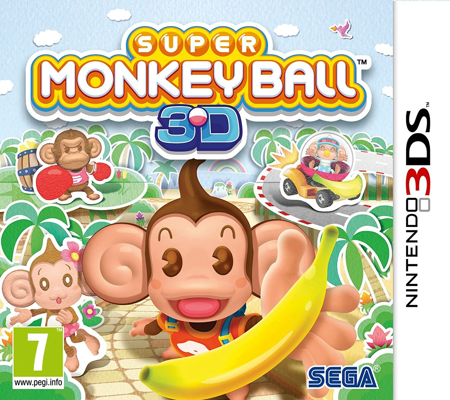 Super Monkey Ball 3D Super Monkey Ball Wiki Fandom