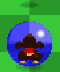 Gongon sprite- super monkey ball jr.