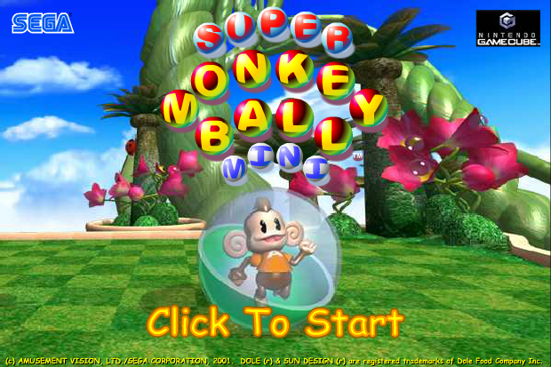 monkey ball game