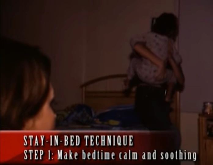 Stay in Bed Supernanny Wiki FANDOM powered by Wikia