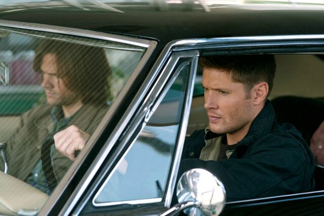 Файл:Dean and Sam in Impala.jpg