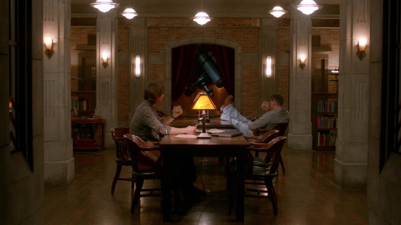 Men Of Letters Bunker Supernatural Wiki Fandom