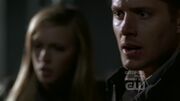 Ruby and Dean watch
