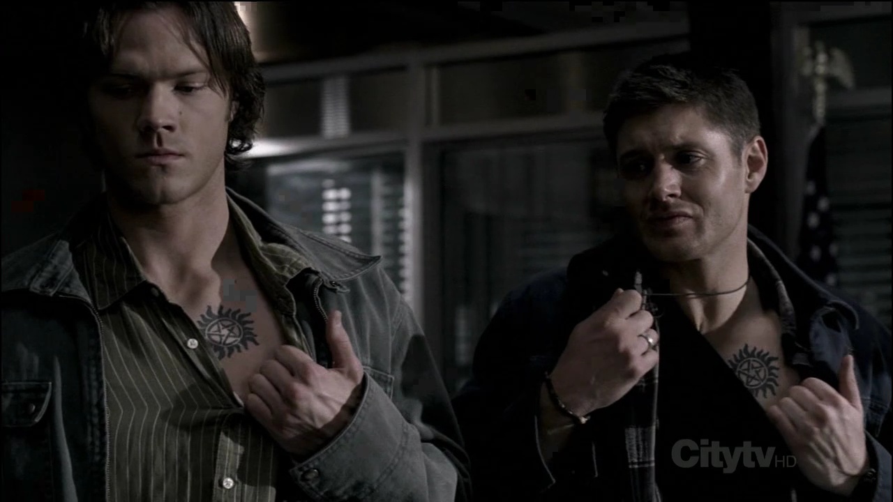 9. The Importance of the Anti-Possession Tattoo in Supernatural - wide 2