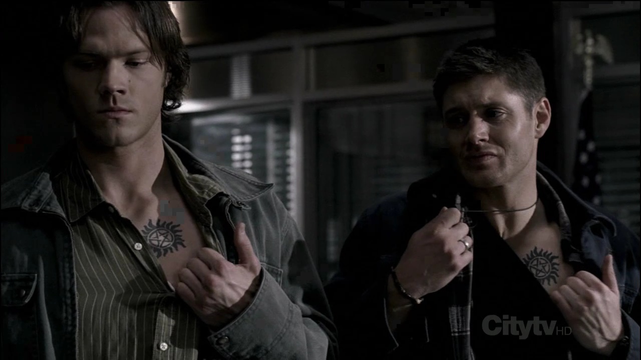 Antipossession tattoo Supernatural Wiki FANDOM powered by Wikia