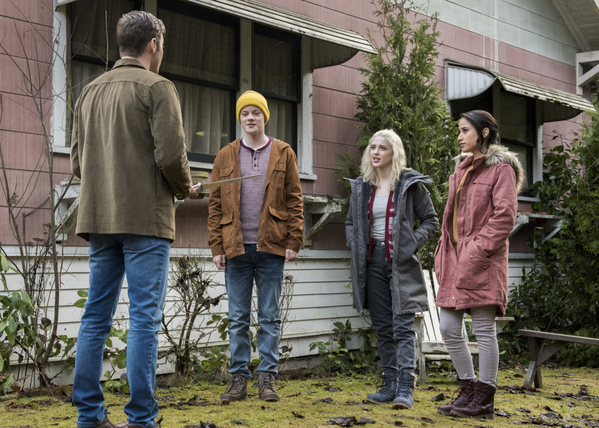 Don T Go In The Woods Supernatural Wiki Fandom