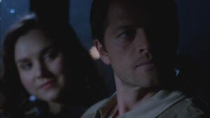 Castiel and Meg