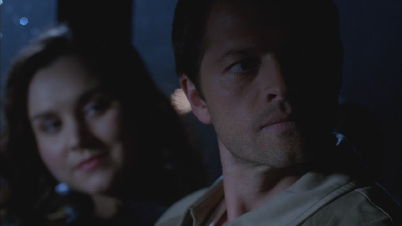 Castiel and Meg | Supernatural Wiki | Fandom