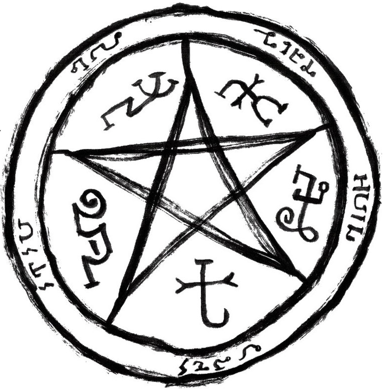 Пентаграмма | Сверхъестественное Wiki | FANDOM powered by Wikia