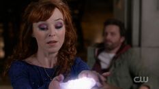Rowena creating the bomb