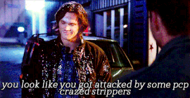 Sam glitters