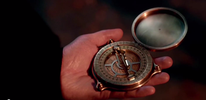 Book of the Damned Tracking Compass | Supernatural Wiki ...