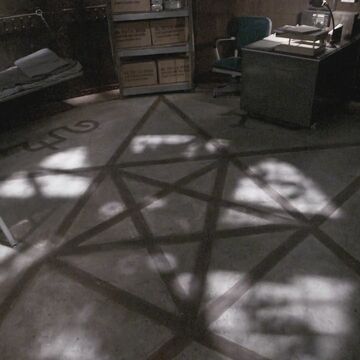 Bobby S Panic Room Supernatural Wiki Fandom