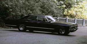 Supernatural Deans Car