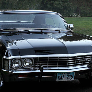 chevrolet impala 1967 supernatural model