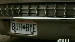 Death&#039;s License Plate