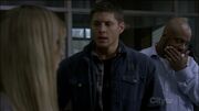 Dean talking to Ruby